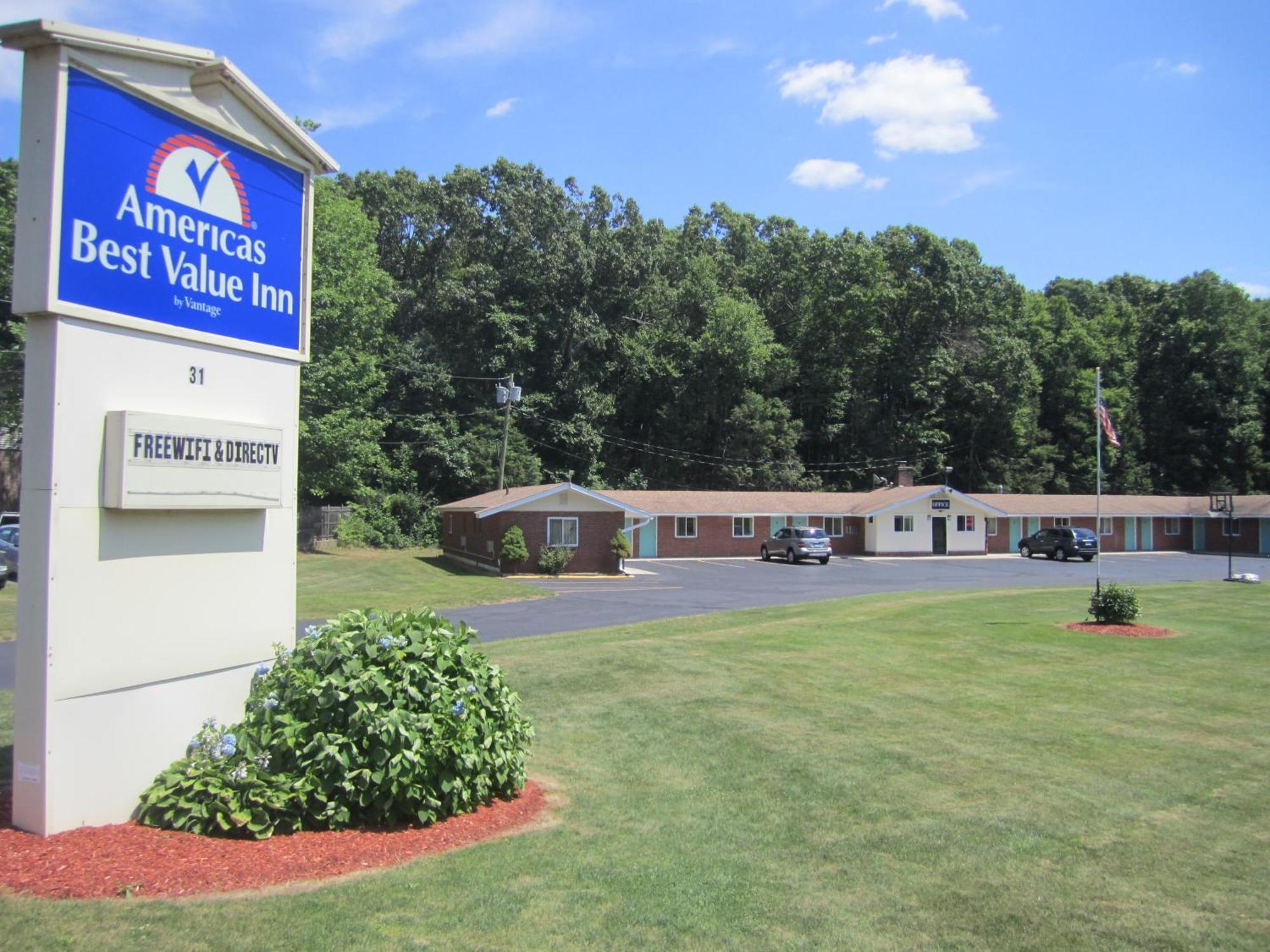 Best Way Inn Middlefield Exterior foto