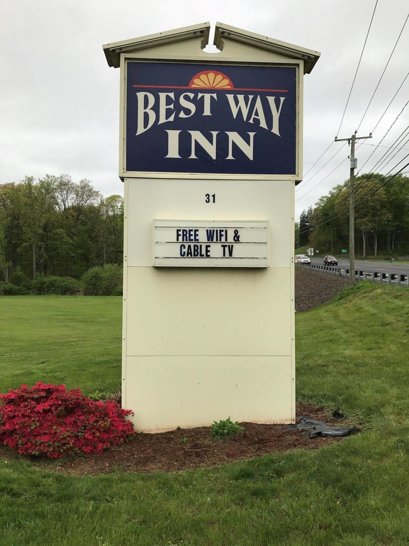 Best Way Inn Middlefield Exterior foto